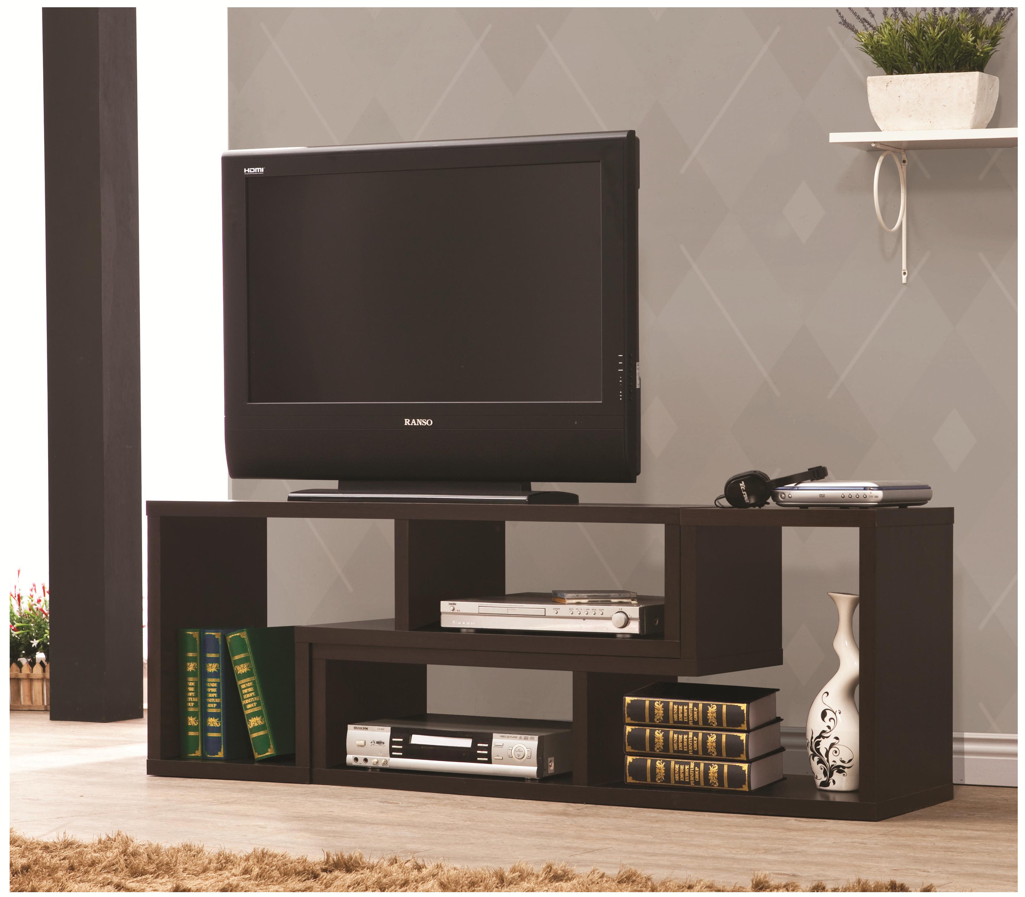 Coaster TV Stands 800329 Convertible TV Console and Bookcase
